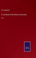 A Text-Book of the History of Doctrines