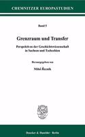 Grenzraum Und Transfer