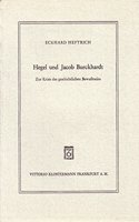 Hegel Und Jacob Burckhardt