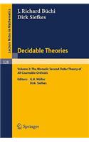 Decidable Theories