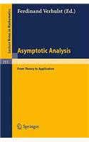 Asymptotic Analysis