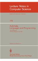 Automata, Languages, and Programming: 11th Colloquium, Antwerp, Belgium, July 16-20, 1984 (Eatcs Sign). Proceedings