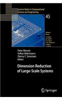 Dimension Reduction of Large-Scale Systems