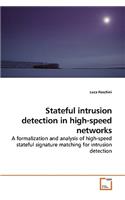 Stateful intrusion detection in high-speed networks