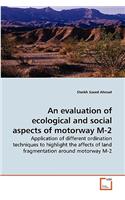 evaluation of ecological and social aspects of motorway M-2