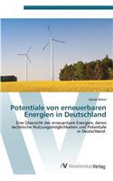 Potentiale Von Erneuerbaren Energien in Deutschland