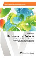 Business Across Cultures