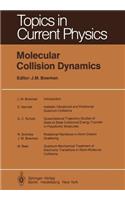 Molecular Collision Dynamics
