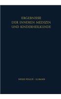 Ergebnisse Der Inneren Medizin Und Kinderheilkunde