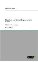Education and Women Empowerment in India