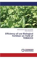 Efficiency of Use Biological Fertilizer on Yield of Tobacco