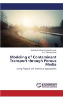 Modeling of Contaminant Transport through Porous Media