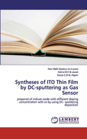 Syntheses of ITO Thin Film by DC-sputtering as Gas Sensor