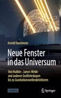 Neue Fenster in Das Universum