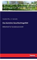 konträre Geschlechtsgefühl