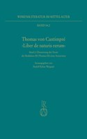 Thomas Von Cantimpre Liber de Naturis Rerum