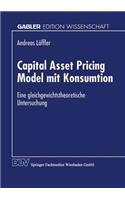 Capital Asset Pricing Model Mit Konsumtion