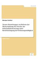 Neuere Bestrebungen zur Reform der Wertermittlung für Zwecke der Erbschaftsbesteuerung unter Berücksichtigung der Verfassungsmäßigkeit
