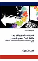 The Effect of Blended Learning on Oral Skills