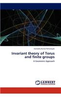 Invariant theory of Torus and finite groups