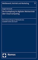 Die Erschopfung Im Digitalen Werkvertrieb Uber Cloud Computing