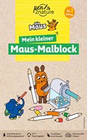 Mein kleiner Maus-Malblock | Fur Kinder ab 3 Jahren | Die Sendung mit der Maus: pen2nature â€¢ 100% Recyclingpapier â€¢ klimaneutrale Produktion â€¢ unterstutzt Aufforstungsprojekte