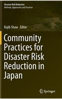 Community Practices for Disaster Risk Reduction in Japan