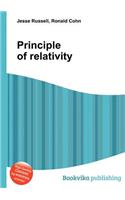 Principle of Relativity