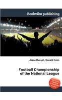 Football Championship of the National League