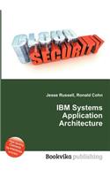IBM Systems Application Architecture: (English)