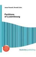 Partitions of Luxembourg