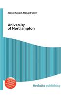 University of Northampton: (English)