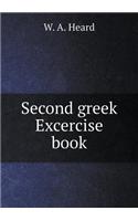 Second Greek Excercise Book