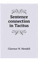 Sentence connection in Tacitus
