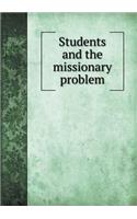 Students and the missionary problem: (English)