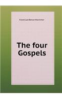 The four Gospels: (English)