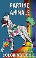 Farting Animals Coloring Book for Adults
