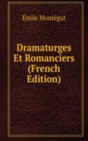 Dramaturges Et Romanciers (French Edition)
