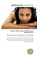 Amateur Radio in India: (English)