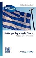 Dette Publique de La Gr Ce