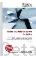 Phase Transformations in Solids
