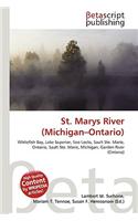 St. Marys River (Michigan-Ontario): (English)
