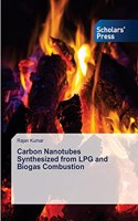 Carbon Nanotubes Synthesized from LPG and Biogas Combustion