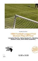 1994 Football League First Division Play-Off Final: (English)