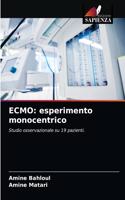 Ecmo: esperimento monocentrico