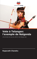 Vote à Telangan