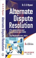 Alternate Dispute Resolution by Dr. S.R. Myneni (6th Edition 2024)