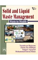 Solid and Liquid Waste Management