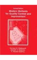 Modern Methods For Quality Control And Improvement, 2Nd Ed