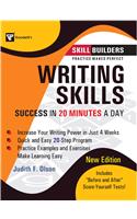 Writing Skills : Success in 20 Minutes a Day